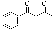 1-苯甲酰丙酮分子式结构图