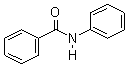 N-苯甲酰替苯胺分子式结构图