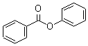 苯甲酸苯酯分子式结构图