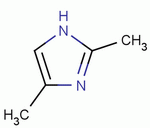 2,4-二甲基咪唑分子式结构图