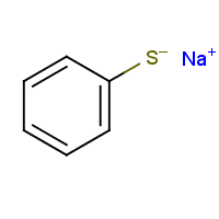 苯硫酚钠分子式结构图