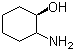 (1R,2R)-(-)-2-氨基环己醇分子式结构图