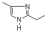 2-乙基-4-甲基咪唑分子式结构图