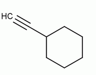 环己基乙炔分子式结构图