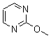 2-甲氧基嘧啶分子式结构图