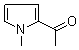 N-甲基-2-乙酰基吡咯分子式结构图