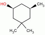 顺-3,3,5-三甲基环己醇分子式结构图