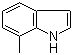 7-甲基吲哚分子式结构图