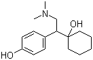 O-去甲文拉法辛分子式结构图