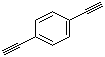 1,4-二乙炔基苯分子式结构图