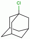 1-氯金刚烷分子式结构图