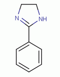 2-苯基咪唑啉分子式结构图