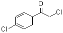 2,4'-二氯苯乙酮分子式结构图