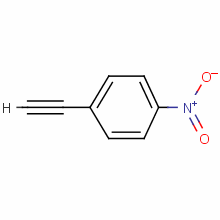 1-乙炔基-4-硝基苯分子式结构图