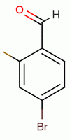 5-溴-2-氟苯甲醛分子式结构图