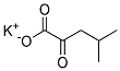 α-酮异己酸钾分子式结构图