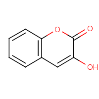 3-羟基香豆素分子式结构图