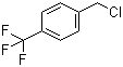 4-(三氟甲基)苄基氯分子式结构图