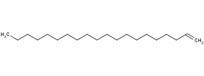 ɑ-烯烃C20-C24分子式结构图