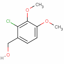 2-氯苯甲醇分子式结构图