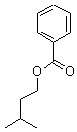 苯甲酸异戊酯分子式结构图