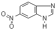 6-硝基苯并咪唑分子式结构图