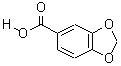 胡椒酸分子式结构图