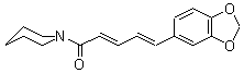 胡椒碱分子式结构图