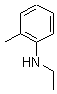 N-乙基邻甲苯胺分子式结构图