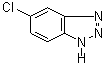 5-氯代苯并三氮唑分子式结构图
