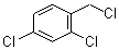 2,4-二氯氯苄分子式结构图