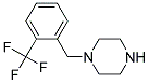 1-(2-三氟甲基苄基)哌嗪分子式结构图