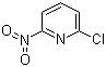 2-氯-6-硝基吡啶分子式结构图