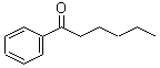 正己酰苯分子式结构图