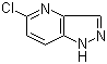 5-氯-1H-吡唑并[3,4-b]吡啶分子式结构图
