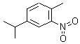 4-异丙基-2-硝基甲苯分子式结构图