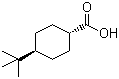 反式-4-叔丁基环己羧酸分子式结构图