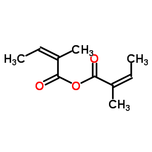 白芷酸酐分子式结构图