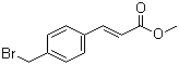 4-溴甲基肉桂酸甲酯分子式结构图