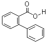 邻苯基苯甲酸分子式结构图