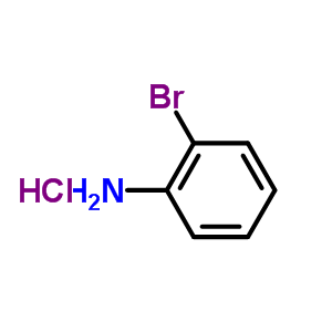 2-溴苯胺盐酸盐分子式结构图