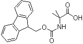 Fmoc-2-氨基异丁酸分子式结构图