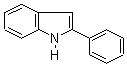 2-苯基吲哚分子式结构图