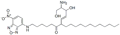 C6 NBD 神经酰胺分子式结构图