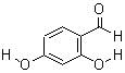 2,4-二羟基苯甲醛分子式结构图