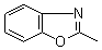 2-甲基苯并恶唑分子式结构图