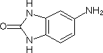 5-氨基苯并咪唑酮分子式结构图