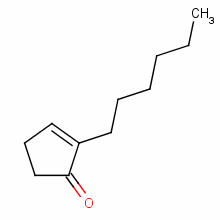 二氢茉莉酮分子式结构图