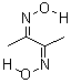 二甲基乙二肟分子式结构图