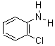 邻氯苯胺分子式结构图